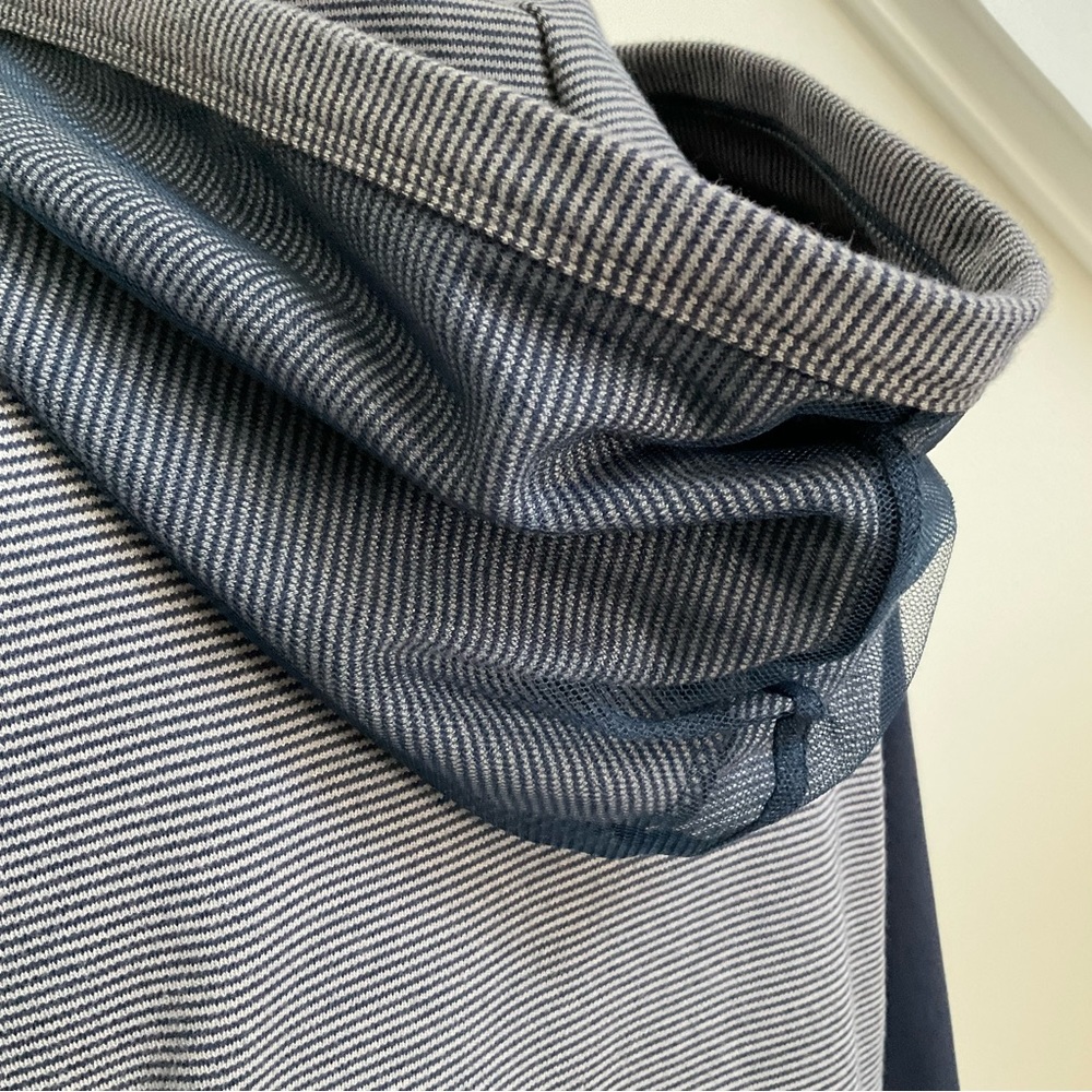 ORLY Hooded Graphic/Stripe Jacket - Picture 7 of 7